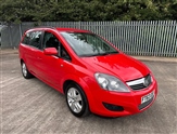Used Vauxhall Zafira