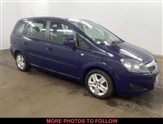 Used Vauxhall Zafira