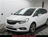 Used Vauxhall Zafira
