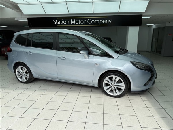 Large image for the Used Vauxhall ZAFIRA TOURER
