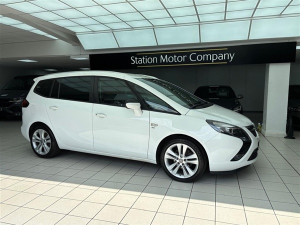 Large image for the Used Vauxhall ZAFIRA TOURER