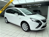 Used Vauxhall Zafira