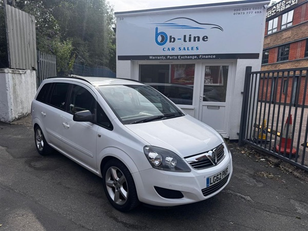 Large image for the Used Vauxhall Zafira