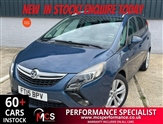 Used Vauxhall Zafira