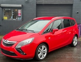 Used Vauxhall Zafira