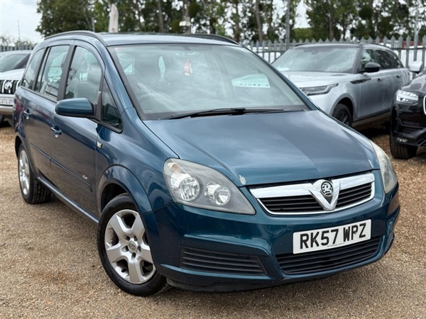 Large image for the Used Vauxhall ZAFIRA