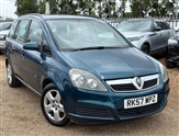 Used Vauxhall Zafira