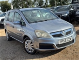 Used Vauxhall Zafira
