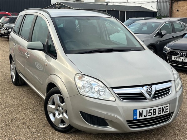 Large image for the Used Vauxhall ZAFIRA