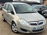 Used Vauxhall Zafira