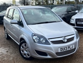 Used Vauxhall Zafira