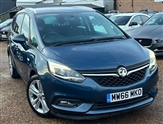 Used Vauxhall Zafira