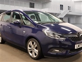 Used Vauxhall Zafira