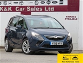 Used Vauxhall Zafira