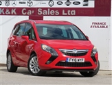 Used Vauxhall Zafira
