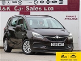 Used Vauxhall Zafira