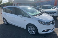 Vauxhall Zafira