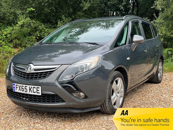 Large image for the Used Vauxhall ZAFIRA TOURER