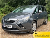 Used Vauxhall Zafira