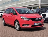 Used Vauxhall Zafira