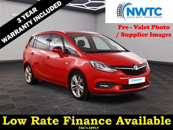 Large image for the Used Vauxhall ZAFIRA TOURER
