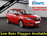 Used Vauxhall Zafira
