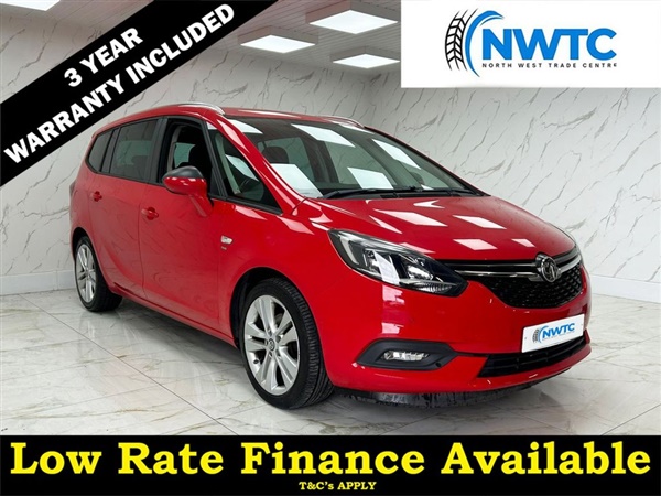 Large image for the Used Vauxhall ZAFIRA TOURER