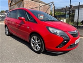 Used Vauxhall Zafira