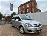 Used Vauxhall Zafira