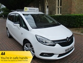 Used Vauxhall Zafira