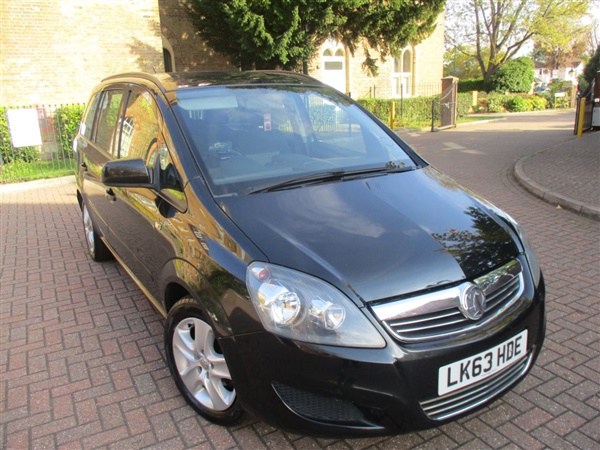 Large image for the Used Vauxhall Zafira