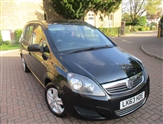 Used Vauxhall Zafira