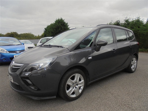 Large image for the Used Vauxhall Zafira Tourer