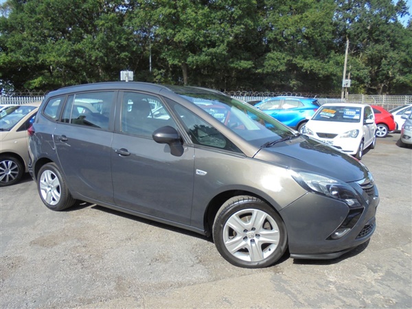 Large image for the Used Vauxhall Zafira Tourer