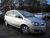 Used Vauxhall Zafira