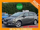 Used Vauxhall Zafira