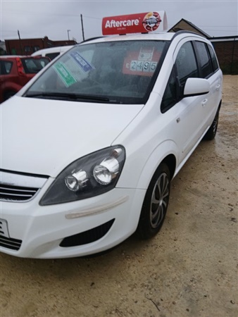 Large image for the Used Vauxhall Zafira