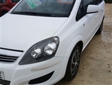 Used Vauxhall Zafira
