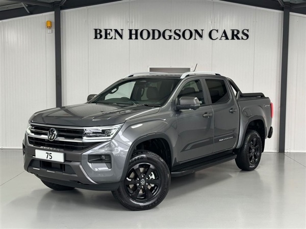 Large image for the Used Volkswagen AMAROK