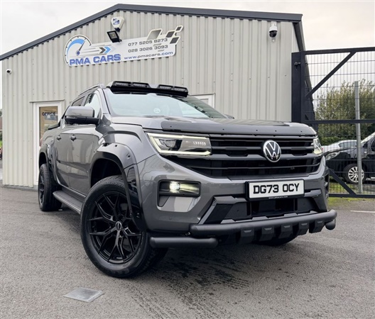 Large image for the Used Volkswagen AMAROK