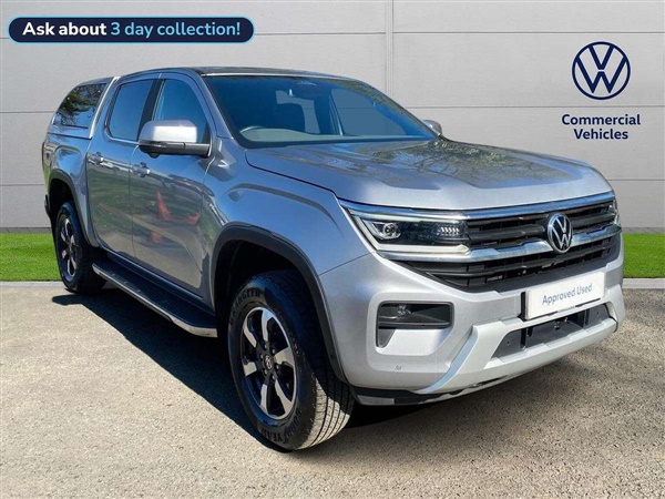 Large image for the Used Volkswagen Amarok