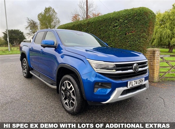 Large image for the Used Volkswagen AMAROK