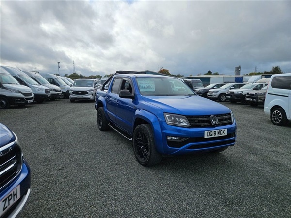 Large image for the Used Volkswagen AMAROK