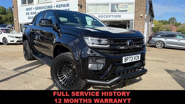 Large image for the Used Volkswagen AMAROK