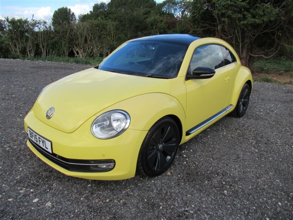 Large image for the Used Volkswagen Beetle