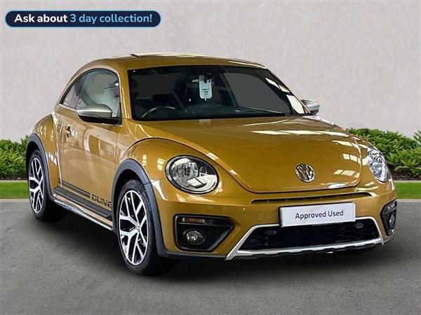 Large image for the Used Volkswagen Beetle
