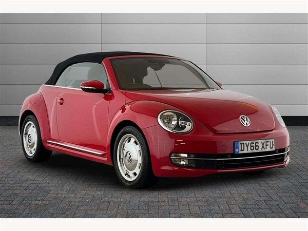Large image for the Used Volkswagen Beetle Convertible
