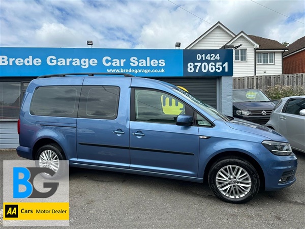 Large image for the Used Volkswagen Caddy Maxi Life