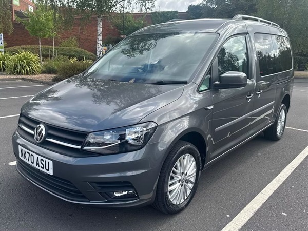 Large image for the Used Volkswagen CADDY MAXI LIFE C20 DIESEL ESTATE