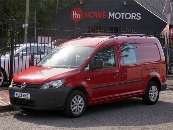 Large image for the Used Volkswagen CADDY MAXI